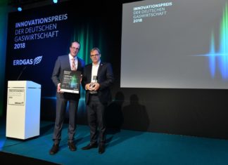 AIDA Cruises mit Innovationspreis der deutschen Gaswirtschaft ausgezeichnet