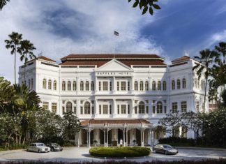 Hotelikone in neuem Glanz: Wiedereröffnung des Raffles Singapore