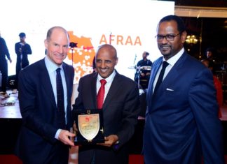 Ethiopian Airlines zum siebten Mal in Folge als beste Fluggesellschaft Afrikas ausgezeichnet