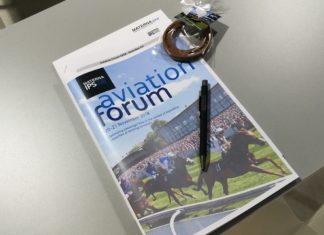 Biometrie war Schlagwort beim Materna Aviation Forum in Dortmund