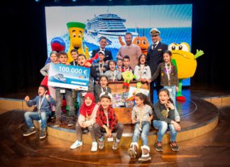 AIDA Cruises unterstützt den RTL Spendenmarathon mit 100.000 Euro