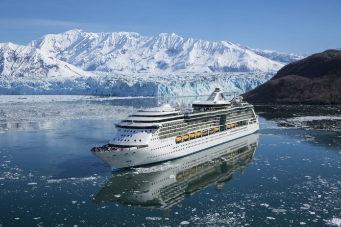Radiance at Hubbard Glacier - Alaska