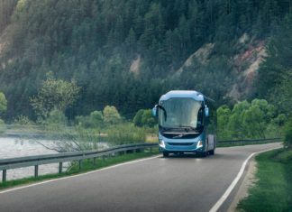 Erfolgreicher Verkaufsstart für die neue Reisebus-Generation Volvo 9000