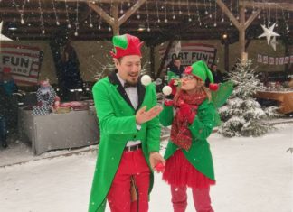 FORT FUN im Winter mit Indoor-Spielplatz und großem Weihnachtsmarkt