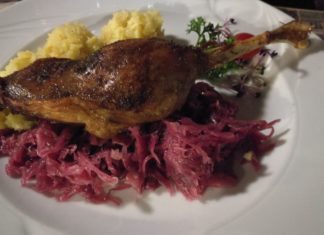 Jetzt Ungarische Gänsekeulen probieren!