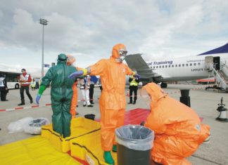Notfallübung am Flughafen Frankfurt erfolgreich abgeschlossen