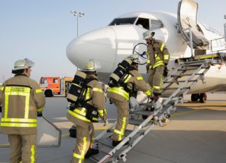 Heute große Notfallübung am Flughafen Frankfurt