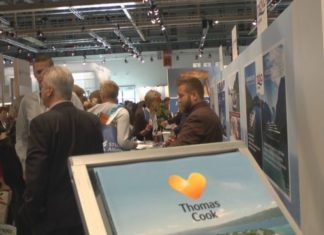 Thomas Cook Travel Connexion 2018 in Frankfurt