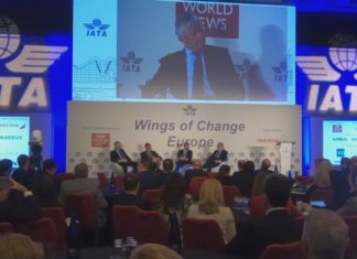 IATA Wings of Change: Luftfahrtkongress in Madrid