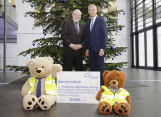Spende statt Geschenke: 70.000 Euro für den guten Zweck