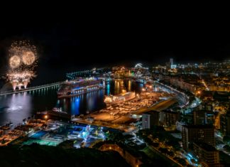 Treffen der Generationen: AIDAnova und AIDAcara gemeinsam in Teneriffa