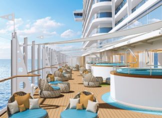 Wellnesswochen an Bord von AIDA