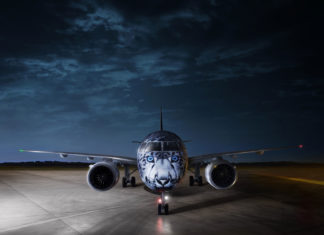 Air Astana erhält die erste Embraer E190-E2