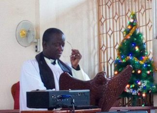 Weihnachten in der Perle Afrikas