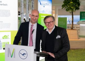 Neues „Green Gate“ am Münchner Airport zeigt Passagieren nachhaltigen Luftverkehr