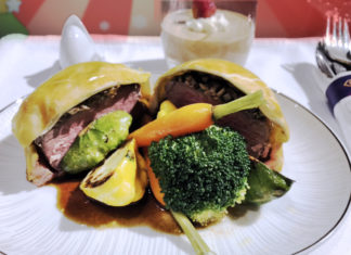 Thai Airways mit besonders festlichen kulinarischen Leckereien über die Feiertage