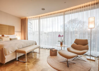 Luxusschiff trifft auf Luxushotel: die EUROPA 2-Suite im The Fontenay