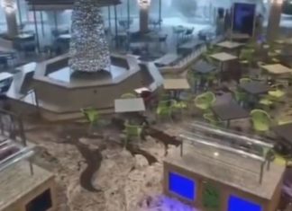 Hagelsturm überflutet Sun City Resort in Südafrika!