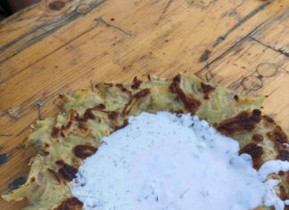 Kartoffelpuffer Ungarisch