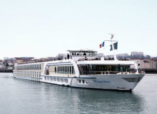 Schiffstester Matthias Morr unterwegs auf der nickoVISION