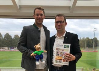 Weissenhäuser Strand unterstützt wieder Manuel Neuer Kids Foundation
