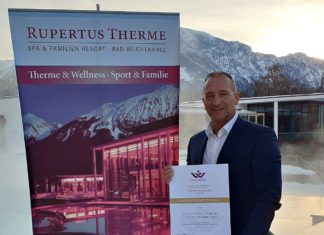 RupertusTherme mit Gütesiegel vom Wellnessverband