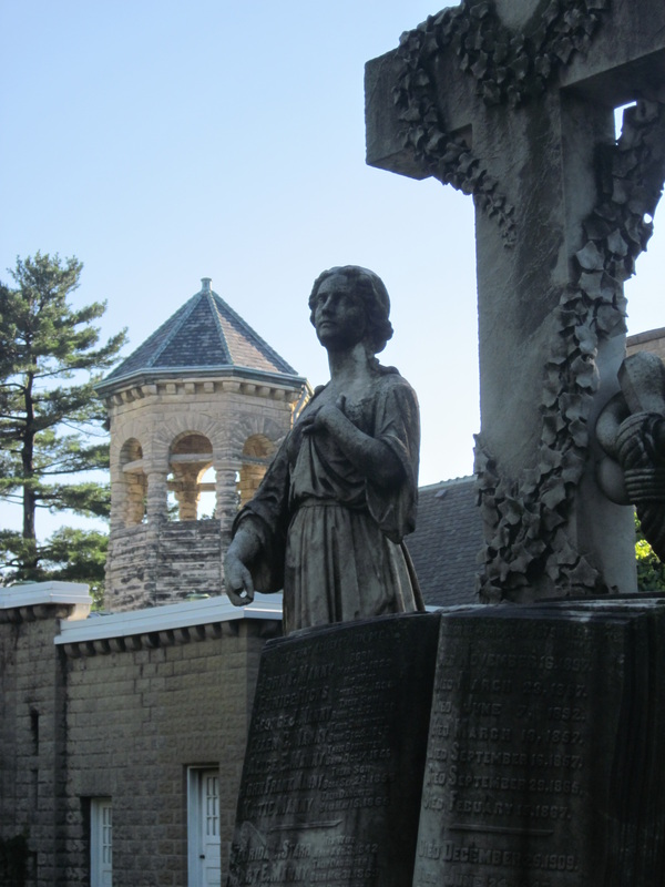 illinois, gruseln, friedhof