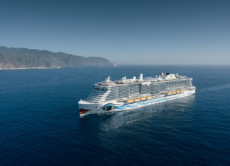 AIDAnova erfolgreich in die Premierensaison auf den Kanaren & Madeira gestartet