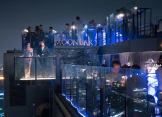 Banyan Tree Bangkok: Rooftop-Bar erstrahlt in neuem Glanz