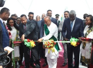 Ethiopian Airlines eröffnet neues Terminal am Bole International Airport in Addis Abeba