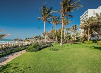 Luxusurlaub im Ajman Hotel in den Emiraten