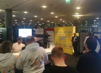 Erste Start-up Night in diesem Jahr fand auf der CMT in Stuttgart statt
