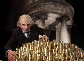 Gringotts als neue Erweiterung der Warner Bros. Studio Tour London
