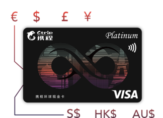 Wirecard und Ctrip bringen Multiwährungs-Visa-Karten auf den Markt
