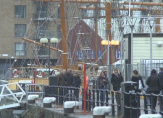 Cool! Hafentour in Bristol