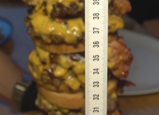 Gibt´s in Hessen den höchsten Burger der Welt?!