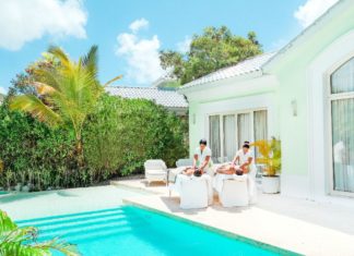 30.000 Quadratmeter Luxus-Spa Solaya Spa & Wellness Center im exklusiven Eden Roc Cap Cana