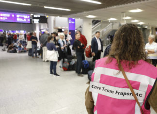 Flughafen Frankfurt: Betrieb läuft nach Streikende wieder stabil
