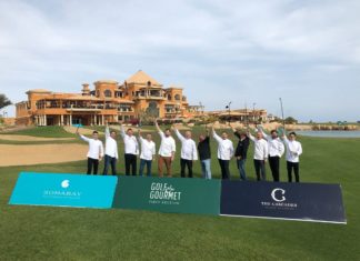 Deutsche Promiköche beim Golf & Gourmet im Cascades Golf Resort & Spa