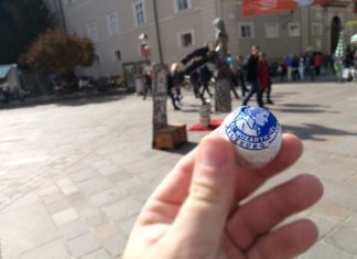 Die Mozartkugel in Salzburg geniessen