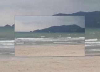 Sturm Pabuk in Thailand: Zehntausende Urlauber flüchten