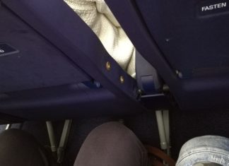 Warum es bei Ryanair keine Sitztasche gibt