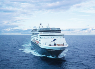 Nico Santos und Matthias Reim auf der VASCO DA GAMA