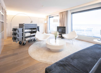 Housekeeping im Anflug – Wanzl Hotel Service im Radisson Blu Hotel Zurich Airport