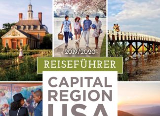 Neuer Reiseplaner für die Hauptstadtregion der USA