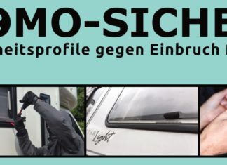 Einbruchschutz für Wohnmobil- und Caravanfenster auf der f.re.e in München 2019