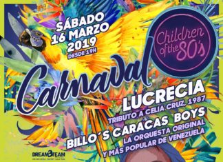 „Children of the 80s“ im Hard Rock Hotel Tenerife gibt das Line-Up der Eröffnungsparty bekannt