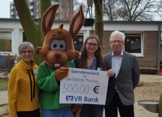 Weissenhäuser Strand spendet an Familienkiste in Lübeck