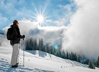 Gratis Schneeschuh-Wanderung – Best Western Angebot