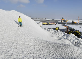 „Ski und Rodel gut“ – ganz neue Perspektiven am Flughafen München